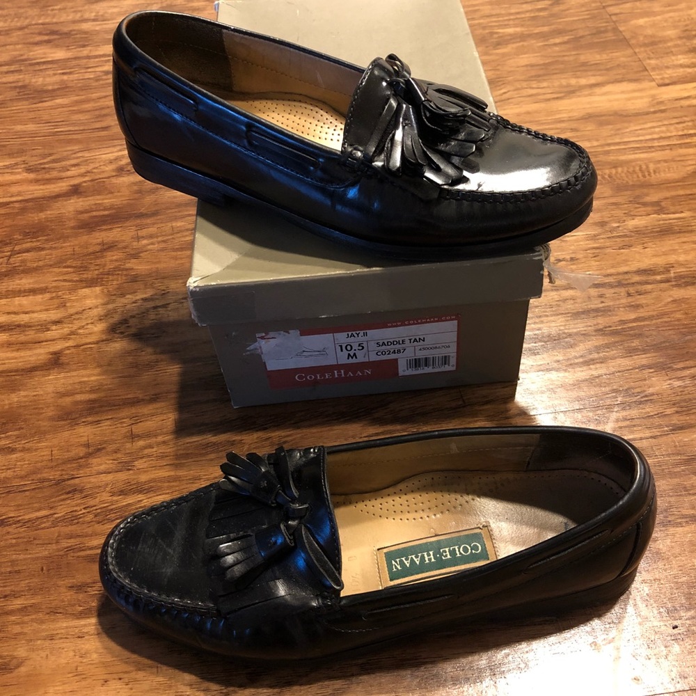 Vintage Cole Haan Penny Loafers